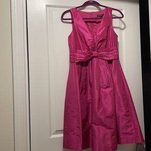 Banana Republic /Mad Men Collection Pink Dress